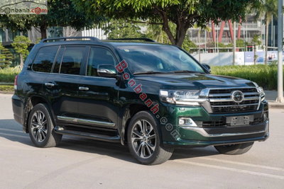 Xe Toyota Land Cruiser VX 4.5 V8 Executive Lounge 2019