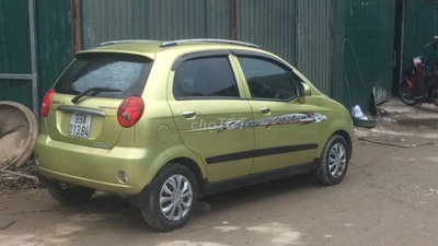 Chevrolet Spark M200 2011 Vàng chanh