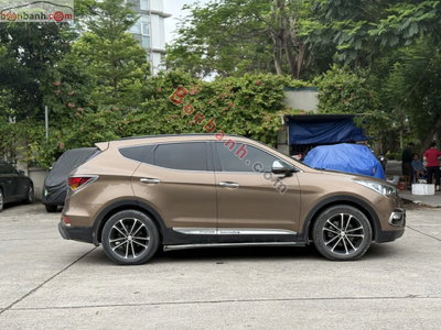 Xe Hyundai SantaFe 2.2L 4WD 2017