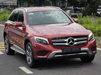 Xe Mercedes Benz GLC 250 4Matic 2017