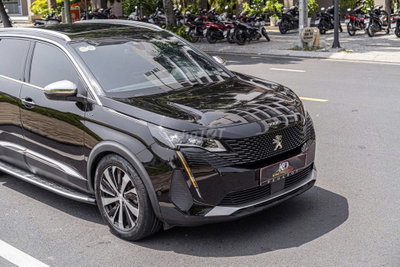 Peugeot 3008 GT 2022 Đen
