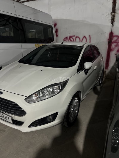 Ford Fiesta 2018 1.0 Trắng Số tự động