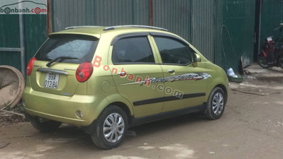 Xe Chevrolet Spark LS 0.8 MT 2011