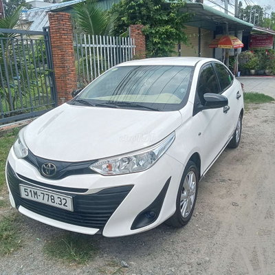 Toyota Vios 2019 E 85.000km Trắng