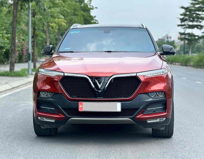VinFast Lux A 2021 100000 km Đỏ