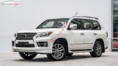 Xe Lexus LX 570 2013