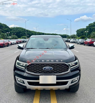Xe Ford Everest Titanium 2.0L 4x4 AT 2022