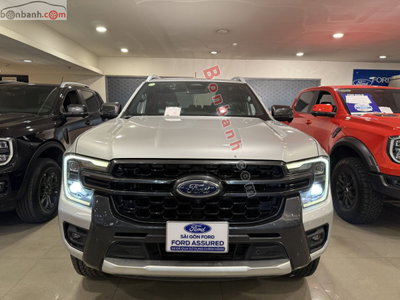 Xe Ford Ranger Wildtrak 2.0L 4x4 AT 2023