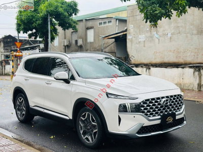 Xe Hyundai SantaFe Cao cấp 2.5L HTRAC 2021
