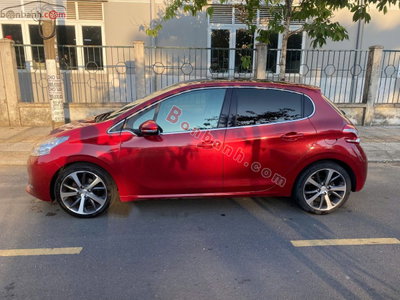 Xe Peugeot 208 1.6 AT 2013