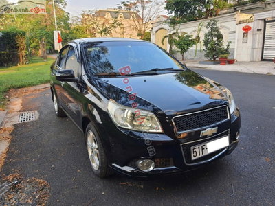 Xe Chevrolet Aveo LTZ 1.5 AT 2014