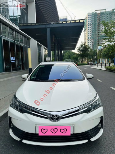 Xe Toyota Corolla altis 1.8G AT 2018