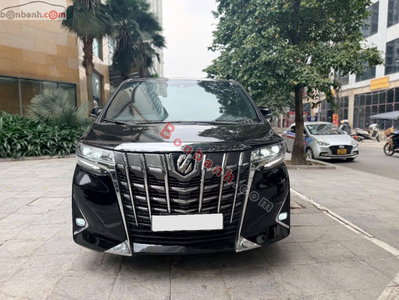 Xe Toyota Alphard Luxury Executive Lounge 2019