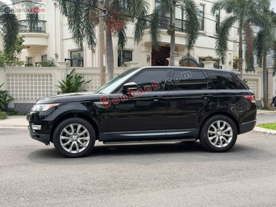 Xe LandRover Range Rover Sport HSE 2015