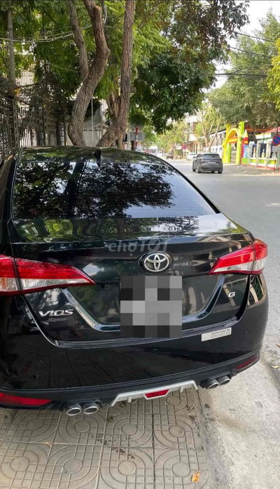 Toyota Vios G1.5 2019 Đen 70000 km
