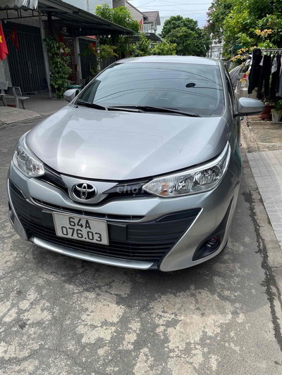 Toyota Vios 2019 E Số sàn Bạc