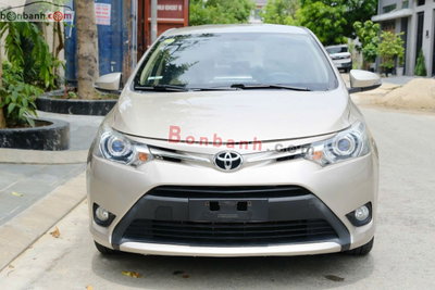 Xe Toyota Vios 1.5E CVT 2018