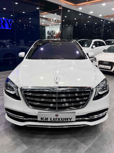 Mercedes S450 Luxury Model 2019 Trắng/ kem