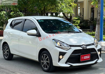 Xe Toyota Wigo 1.2 AT 2021