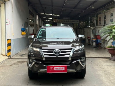Toyota Fortuner V 2017 2 cầu Nâu