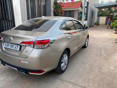 Toyota Vios 2019 Vàng cát