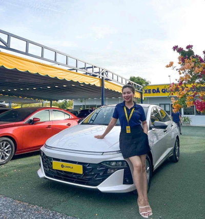 Hyundai Accent AT Đặc Biệt 2025 50.000km Trắng