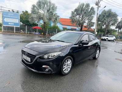 Mazda 3 2017 Xăng Đen