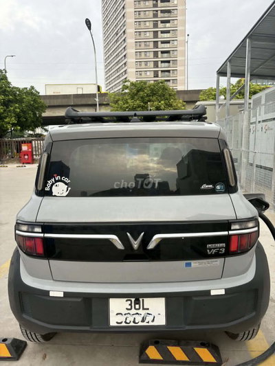 Xe điện VinFast VF3 Tiên Phong Xám