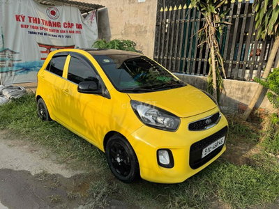 Kia Morning 2016 Số sàn 97000km Vàng