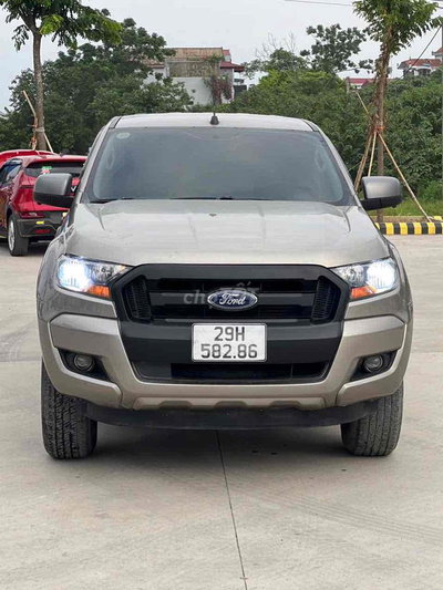 Ford Ranger 2016 1 cầu màu Nâu