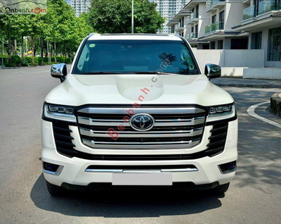 Xe Toyota Land Cruiser 3.5 V6 2022