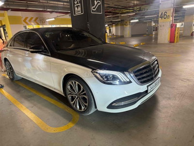 Mercedes-Benz S450L 2018 Đen trắng