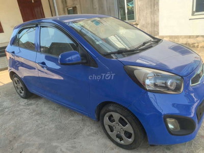 Kia Morning Số sàn 5 chỗ Xanh