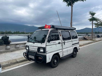 Suzuki Carry 2003 7 chỗ Trắng