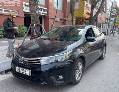 Xe Toyota Corolla altis 1.8G AT 2016