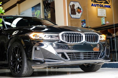 BMW 320i Sportline LCI 2024 Đen 24000 km