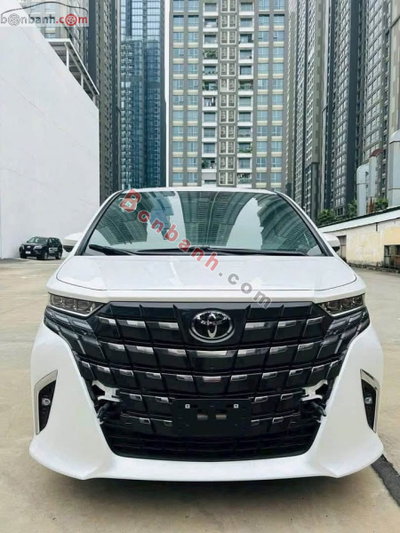 Xe Toyota Alphard 2.4 AT 2026