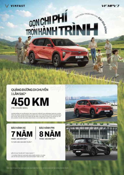 VinFast VFM PV7 - Trả trước 110tr