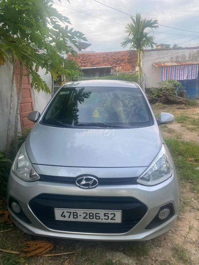 Hyundai Grand i10 2016 90000 km Bạc