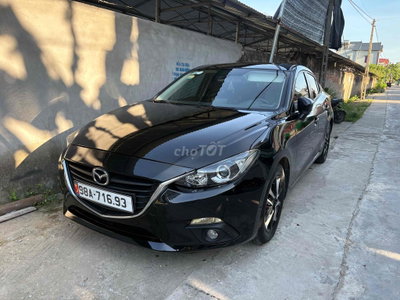 Mazda 3 2017 Đen 95000 km