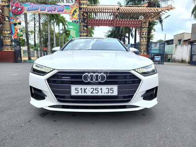 Audi A7 2022 55 TFSI Trắng 1 chủ từ đầu