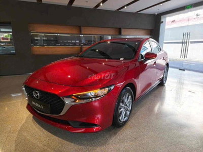 Mazda 3 2026 màu Đỏ