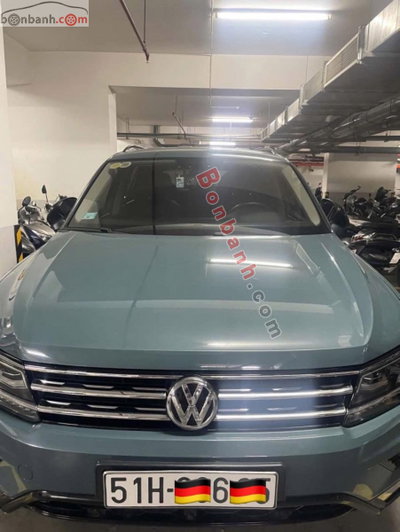 Xe Volkswagen Tiguan Allspace Luxury 2019