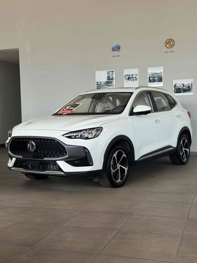 MG HS Luxury Trắng