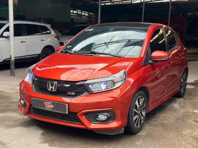 Honda Brio RS 2021 49.000 km xe gia đình sử dụng