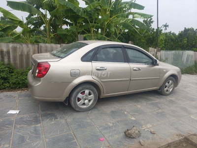 Chevrolet Lacetti 2008 Vàng cát