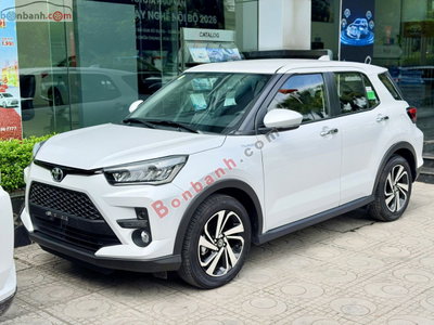 Xe Toyota Raize G 1.0 CVT 2025