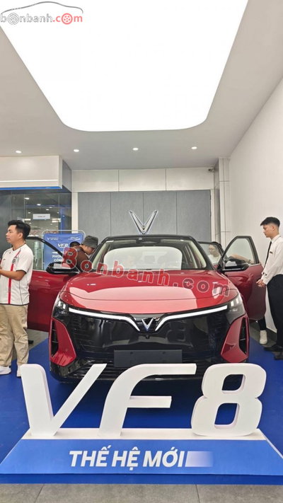 Xe VinFast VF8 Plus 2026