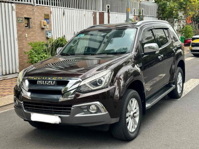 Isuzu MU-X Prestige 2018 Nâu nhập Thái Lan