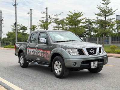 Nissan Navara 2013 Xám Số sàn